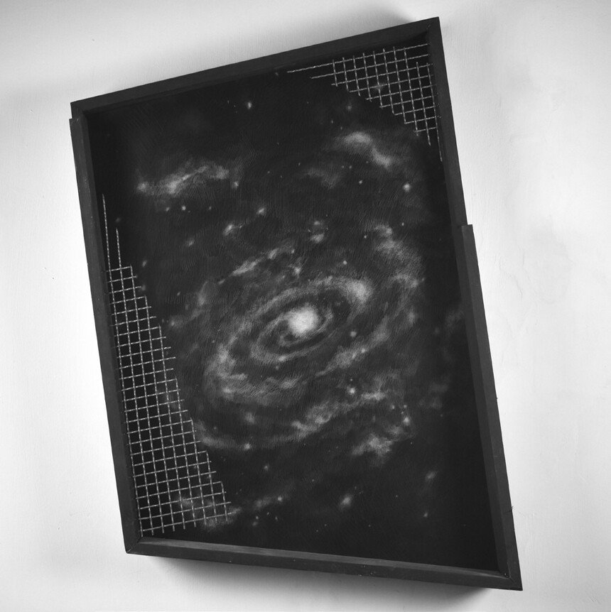 Galassia graffiata, 2022